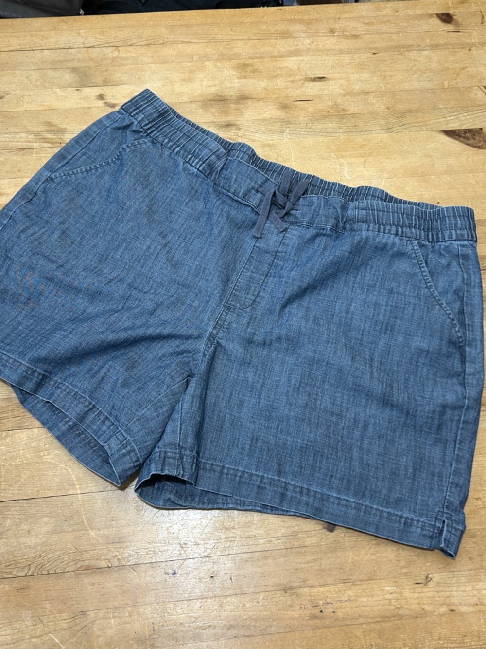 Magellan Chambray Shorts 1X